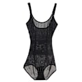 Miniatyrbild 1 av 6: Damer Sexig bantning Shapewear Plus Size Waist trainer Shaper Underkläder Postpartum Recover Body Body Control Korsett Underkläder Black XS