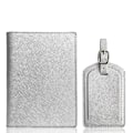 Miniatyrbild 1 av 6: Nytt premium läder passhållarfodral Case resevattentät RFID-blockerande passhållare plånböcker med pennhållare Type2 Silver
