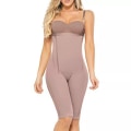 Miniatyrbild 1 av 2: Postkirurgisk högkompressionsbody i ett stycke Shapewear högkompression Faja waist trainer colombianska gördlar XL