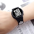 Miniatyrbild 4 av 6: 2022 Vattentäta klockor för män Utomhussport Ledad digital watch Mode Elektronisk watch för män Relogio Masculino Red
