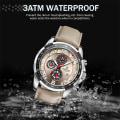 Miniatyrbild 5 av 6: 2022 Toppmärke Lyx NAVIFORCE 100% Original Watch För Herr Multifunktion Sport Vattentät Man Quartz Armbandsur Klocka SBEO