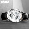 Miniatyrbild 3 av 6: Muslim Qibla Watch Men Adhan Väckarklocka Hijri Calendar Islamic Al Harameen Fajr Time Armbandsur För Dam SKMEI reloj hombre style 3 BOX
