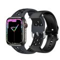 Miniatyrbild 1 av 6: Series 8 New Smart Watch Bluetooth Call Men Sports Fintess SmartBand Custom dial smartwatch för för Apple Watch män kvinnor Black nk