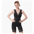 Miniatyrbild 1 av 6: ZYSK Slimming Shapewear för kvinnor Magkontroll Kroppsformare Krok Midja Bodysuits Sömlösa underkläder Fast waist trainer Plus storlek 3XL ZYSK087 black L