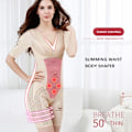 Miniatyrbild 4 av 6: Kvinnor Sexig Body Mage Control Shapewear Viktminskning Body Push Up Shapers Underkläder Bantning Midjestöd Underkläder Black M
