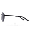 Miniatyrbild 5 av 6: MERRYS Fashion Herr UV400 Polarized Solglasögon Herr Driving Shield Glasögon Solglasögon C01 Black