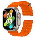 Miniatyrbild 1 av 2: HK8 Pro MAX Ultra Smart Watch Series 8 49 mm 2,12 tum Amoled HD-skärm Hög uppdateringsfrekvens NFC Kompass Man Kvinna Sport SmartWatch orange