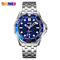 Miniatyrbild 1 av 5: SKMEI Japan Quartz urverk Herr Klockor Three Dimensional Texture Dial Armbandsur Fashon Datum Tid Klocka Man reloj hombre 9276 color 1