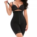 Miniatyrbild 2 av 6: Högkompression waist trainer Helkroppsformare Underbyst bantningshölje Korsett Gördel Butt Lifter Body Kvinnor Colombianas Skin YN03 1070 4XL