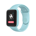 Miniatyrbild 1 av 6: D20 Y68 Smart Watch Bluetooth Svara samtal Sport Fitness Tracker Custom Dial Smartwatch Män Kvinnor betygsätt blodtryck PK D13 D18 D20S blue