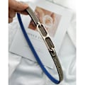 Miniatyrbild 6 av 6: Foshion Elastiskt brett bälte för kvinnor Stretch Tjock midja Klänning Utsmyckning midjeband 6.5-kuan-jin-tiao 65cm(68cm to 100cm)