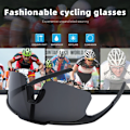 Miniatyrbild 4 av 6: Mode Körglasögon Vuxen Solglasögon Unisex Utomhus Cykling Glasögon Ram Solglasögon Bergsbestigning Fiske Resa Camping C8