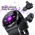 Miniatyrbild 3 av 6: GT69 Smart Watch For Herr Dam TWS Trådlös Stereo hörlurar Bluetooth Call Väder Puls Customized Dial Smartwatch Dual Strap(.168)
