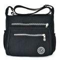 Miniatyrbild 2 av 6: Nylon Kvinnor Messenger Väskor Liten handväska Axelväska Kvinna Crossbody Väskor Handväskor Hög kvalitet Bolsa Tote Beach Violet