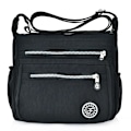Miniatyrbild 2 av 6: Nylon Kvinnor Messenger Väskor Liten handväska Axelväska Kvinna Crossbody Väskor Handväskor Hög kvalitet Bolsa Tote Beach Wine red