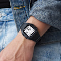 Miniatyrbild 6 av 6: SYNOKE Sportklockor Reloj Digital Hombre Life Vattentät watch Man LED Digital Plast Casual Klocka För Present Relog Hombre Gold