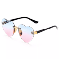 Miniatyrbild 2 av 6: Nya hjärtlösa solglasögon Oceanlinser UV 400 skydd Söta barn/vuxna solglasögon utomhusresor glasögon för flickor pojkar Glasses Chain