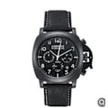 Miniatyrbild 1 av 6: Lyx Toppmärke Watch Herr Vattentät Kvartsbrunt Läder Militär Armbandsur Herr Arméklocka Man watch hombre hodinky Style B- 2