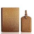 Miniatyrbild 1 av 6: Nytt premium läder passhållarfodral Case resevattentät RFID-blockerande passhållare plånböcker med pennhållare Type2 Brown