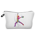 Miniatyrbild 1 av 6: Rytmisk gymnastik Print Kosmetisk väska Skollärare Present Sminkväska Kvinnliga toalettartiklar Organizer Resetoalettpaket hz6592 Cosmetic Bag
