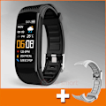 Miniatyrbild 1 av 6: C5S Watch för barn Smartklocka för barn för flickor Pojkar Smart klocka Barn Sport Smartklocka Toppstudenter Fitness Tracker add strap 5