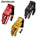 Miniatyrbild 3 av 6: Nya Andningsbara Motorcykelhandskar Hel Finger Utomhuscyklar Racing Bil Motocross Handskar Unisex Mtb Mx Dh Handskar Cykling gray2 M