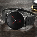 Miniatyrbild 4 av 6: LIGE Damklockor Toppmärke Lyx Casual Watch Dam Kvarts Vattentät klocka Mesh bälte Damarmbandsur Watch blue