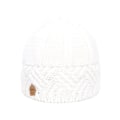 Miniatyrbild 1 av 6: Nya Vintermössor Dammode Stickad Beanie Virkad Skullies Hatt Höst Utomhus Varma Beanies Mössor Vilda Tillbehör  N White