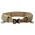 Miniatyrbild 1 av 6: Arméstil stridsbälten Quick Release Taktiskt bälte Mode Män Canvas Midjeband Utomhus Jakt Kamouflage Midjerem 2021 Nytt Khaki CP 125cm