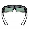 Miniatyrbild 5 av 6: UVLAIK 2021 Flip Up Polarized Solglasögon Kvinnor Män Night Vision Glasögon Glasögon Utomhuskörning Fotokromisk passform över solglasögon Red Polarized
