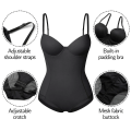 Miniatyrbild 6 av 6: BH Shapewear Body Kvinnor Waist Trainer Korsett Modelleringsrem Reduktiv görd Bantning Underkläder Kroppsformare black lace butt M