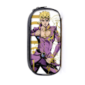 Miniatyrbild 1 av 6: Anime Jojo Bizarre Adventure / Killer Queen Kosmetikfodral Pennhållare Pojkar Flickor Stationär väska Skolmaterial Case dqbbjojo11