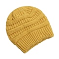 Miniatyrbild 4 av 6: 25 Färgade Enfärgade Beanies Kvinnor Stickade Beanie Hatt Mode Höst Vinter Varma Hattar SkulliesCap För Kvinnor Turquoise
