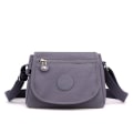Miniatyrbild 1 av 6: Messenger Bag Causal Kvinnor Axelväska Multi Nylon Kvinna Crossbody-väskor Kvinna Crossbody Moderväska Shoudlerväska Gray 03