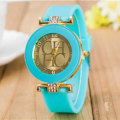 Miniatyrbild 5 av 6: 2020 Genève nytt märke av casual läder Quartz watch. Kristall watch. Relogio Feminino watch. bästsäljare. L77