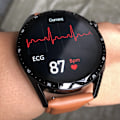 Miniatyrbild 1 av 6: Ny Smart Watch Herr Android GT3 IP68 Vattentät NFC Smartwatch Trådlös Laddning Bluetooth Ring Herr Watch för Black-Br Le smartwatch