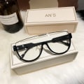 Miniatyrbild 1 av 6: MS New Women Fashion Solglasögon UV400 Brand Designer Högkvalitativ Gradient Kvinnliga Oculos med Box Shades för kvinnor CO7