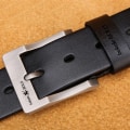 Miniatyrbild 6 av 6: Nytt högkvalitativt lyxmärke äkta läderbälte Herr Svart Pin Spänne Designe Business Bälten Band cinturones para hombre 2022 ASilver buckle Brown 100cm