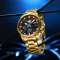 Miniatyrbild 5 av 6: NIBOSI Herrklockor Toppmärke Lyx Sport Watch för män Vattentät Auto Date Julklapp Herrklocka Watch Masculino with original box-10