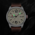 Miniatyrbild 5 av 6: 2017 NYHET NAVIFORCE Modemärke Herr Sportklockor Herr Vattentät Läder Kvartsklocka Man Watch Relogio Masculino Silver Yellow