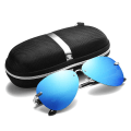 Miniatyrbild 4 av 6: Lyxmärke Solglasögon Män Polarized Driving Coating Glasögon Metall Båglösa Solglasögon För Män Gafas De Sol Hombre 1-Black-Black As Picture