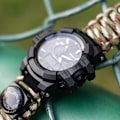 Miniatyrbild 5 av 6: SHIYUNME Watch för män LED Quartz Vattentät Armbandsur för män Mode Utomhussport Digital klocka Klockor Relogio Masculino red  with box