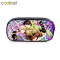 Miniatyrbild 1 av 6: Anime Jojo Bizarre Adventure / Killer Queen Kosmetikfodral Pennhållare Pojkar Flickor Stationär väska Skolmaterial Case dqbbjojo32