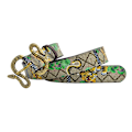 Miniatyrbild 1 av 6: Western Rhinestone Tiger Spänne Tiger Print Läder Män Bälte Mode Jeans Causal Byxor Herr Bälte Retro snake 100cm