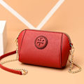 Miniatyrbild 2 av 6: Dam Designer Messenger Bag Ny Casual Pu Dam Kedja Shell Bag Mode Axelväska Cross Shell Bag Color 01