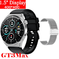 Miniatyrbild 1 av 6: för Huawei Watch GT3 Smart Watch Herr Android Bluetooth Call IP68 Vattentät Blodtryck Fitness Tracker Smartwatch Dam Si Si-Si Me smart watch