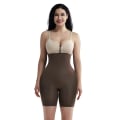 Miniatyrbild 1 av 6: Skims Dupes Kvinnors hög midja Body Shaper Butt Lifter Shapewear Trainer Mage Control Trosor Seamless Thigh Slimmers Cincher Auburn M-L