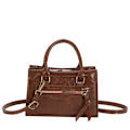 Miniatyrbild 1 av 6: Designerväska Lyx Ny stil Handväska För Kvinna Läder Damväska Trendig Enfärgad Crossbody axelväskor Hög kvalitet Brown 2 shoulder bag (20cmMax Length30cm)