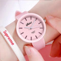 Miniatyrbild 3 av 6: WOKAI högkvalitativ dammode minimalistisk stil watch Business Sports student vattentät retroklocka 34mm women watch(.515)