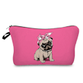 Miniatyrbild 1 av 6: Söt och rolig kosmetisk väska med print utomhus portabel kvinna toalettväska Anpassningsbar skollärare present necessär sminkväska hz5883 Dog Paw Bag